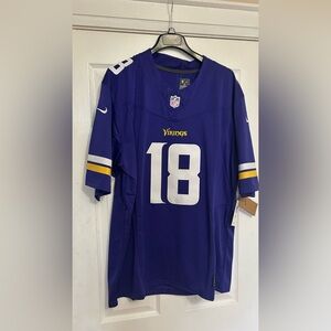 Minnesota Vikings Jersey number 18